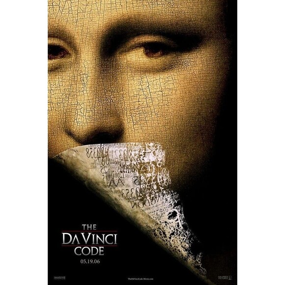 2006 The Da Vinci Code ORIGINAL Movie Poster 11x17 SS (Buy 2 Get 1 Free!) - Picture 1 of 1